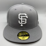 SF Giants (Light Gray/White) NE Fitted