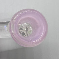 Jarred Bennett Glass 14mm Slide #03 (Pink Satin)