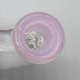 Jarred Bennett Glass 14mm Slide #03 (Pink Satin)