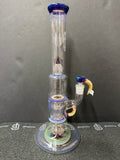 Sovereignty Pint Pillar FA Peyote Pillar Hollow Foot Straight Neck (Amber Purple)