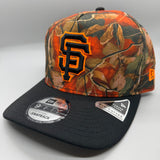 SF Giants “Leaves” w/ 60th Anniv. NE 9Fifty A-Frame SnapBack