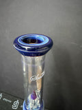Sovereignty FA 3-Line 9.5mm 3-Cut to Mini Grid Dome with Splash Guard CS x2 38mm Neck (Amber Purple)
