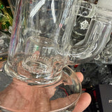 *Sale* TAG Glass 9” Fixed Stem w/18mm Slide