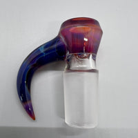 Shamby Glass 18mm Slide #03 (Amber Purple)