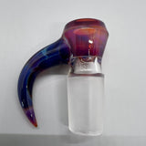 Shamby Glass 18mm Slide #03 (Amber Purple)