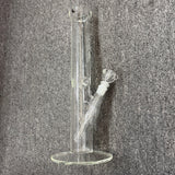 *Sale 12/03* AMG Glass 15” Clear Straight