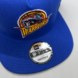 GS Warriors NE 9Fifty “A-Frame” Flat Snapback w/50th Anniv SP