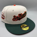 SF Giants “City-Script” (Stone/Green/Orange) NE Fitted w/ TIG Side Patch