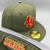 SF 49ers “Deceptor” (Olive/Team) NE Fitted
