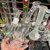 *Sale* TAG Glass 9” Fixed Stem w/18mm Slide