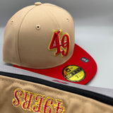SF 49ers “Deceptor” (Camel/Red) NE Fitted