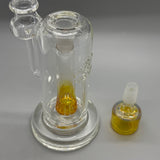*Sale 12/01* M&M Tech Glass 10” Fumed Bubbler