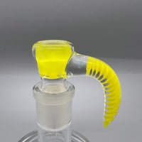 Jarred Bennett Glass 18mm Slide #53 (Canary)