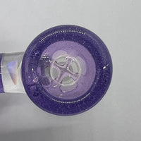 Jarred Bennett Glass 14mm Slide #16 (Purple Lollipop)