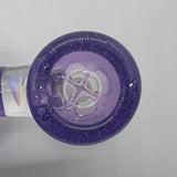Jarred Bennett Glass 14mm Slide #16 (Purple Lollipop)