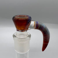 Jarred Bennett Glass 18mm Slide #29 (Amber Purple)