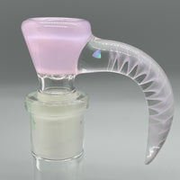 Jarred Bennett Glass 14mm Slide #03 (Pink Satin)