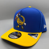 GS Warriors “Cartoon” 2026 NE 9Fifty A-Frame SnapBack