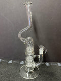 Sovereignty Natty60T G-Line 12mm 6-Cut DownGrid to Imperial to Imperial (Natty Triple Stack) with Natty Neck (Clear)