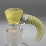 Jarred Bennett Glass 18mm Slide #53 (Shifty Over White Satin)