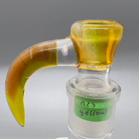 Jarred Bennett Glass 18mm Slide #04 (NS Yellow)