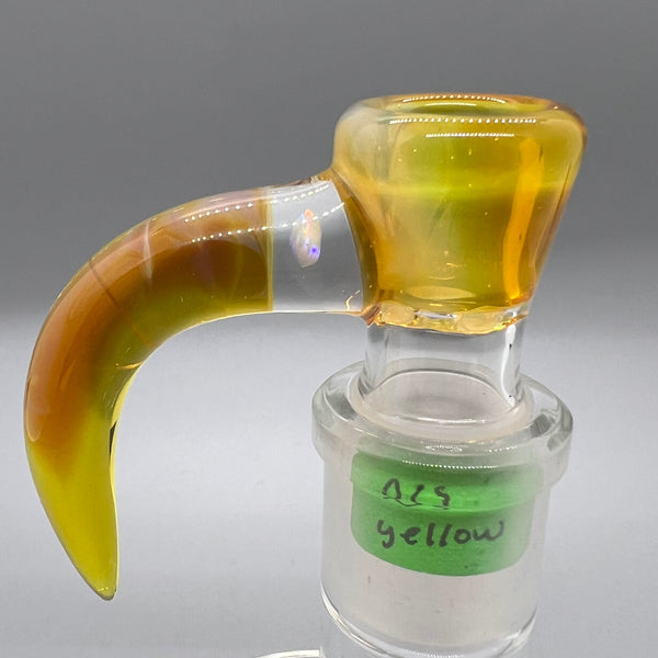 Jarred Bennett Glass 18mm Slide #04 (NS Yellow)