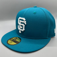 SF Giants (Shark Teal/White) NE Fitted