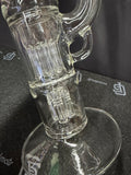 Sovereignty Pint Pillar 4Arm Straight Foot with Natty Neck (Clear)