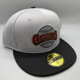 *Sale* SF Giants “Mesh” BP (Gray/Black) NE Fitted