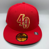 SF 49ers “Deceptor” (Original Red) NE Fitted