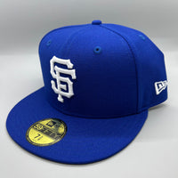 SF Giants (Royal Blue/White) NE Fitted