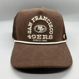 SF 49ers Corduroy Mesh ‘47 Snapback
