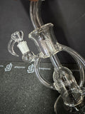 Sovereignty Mini Hornet Stemline 8mm 6-Cut DownGrid to Splash Guard (Dual Drain) Clear
