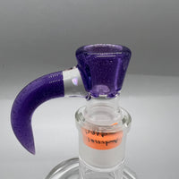 Jarred Bennett Glass 18mm Slide #09 (Purple Lollipop)