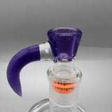 Jarred Bennett Glass 18mm Slide #09 (Purple Lollipop)