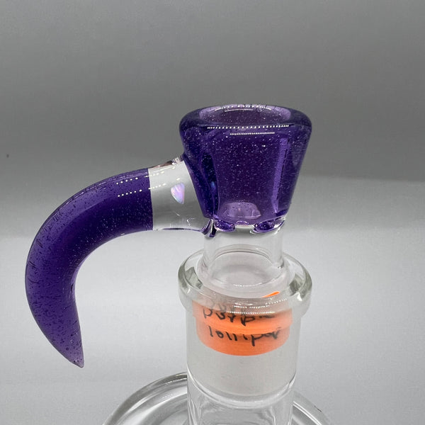 Jarred Bennett Glass 18mm Slide #09 (Purple Lollipop)