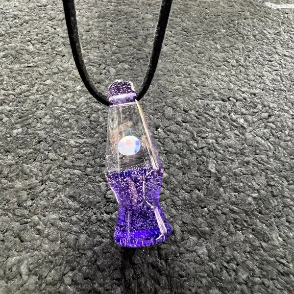 Oopazi Lavalamp Glass Pendant #27