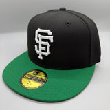 SF Giants NE Fitted (Black/White/Green) w/ ‘12 WSC Side Patch