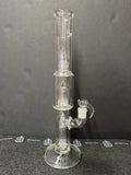 Sovereignty MGD Fixed 4 Gridded to Mini Grid Dome w/Splash Guard 44mm Neck (Clear)