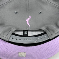 Golden State Valkyries (Gray/Purple) NE Snapback
