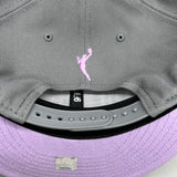 Golden State Valkyries (Gray/Purple) NE Snapback