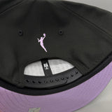 GS Valkyries “Script” (Black/Purple) NE Snapback