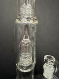 Sovereignty MGD Stemline 16mm 3-Cut 360 to Mini Grid Dome w/Splash Guard 38mm Neck (Clear)