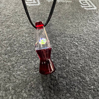 Oopazi Lavalamp Glass Pendant #03