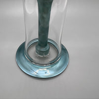 Shamby Glass Custom 11” Satin Bubbler w/Retti (Neptunium)