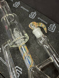 Sovereignty FSHornet Stemline 16mm 6-Cut UpGrid to Splash Guard with Fumed Booty, Fumed Uptake & Matching FA Fumed Slide