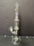 Sovereignty MGD Fixed 4 Gridded to Mini Grid Dome w/Splash Guard 44mm Neck (Clear)