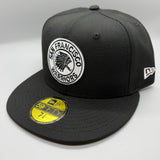 SF Warriors HWC Primary Logo ‘62-68 (Black / White) NE Fitted