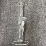 *Sale 12/03* AMG Glass 15” Clear Straight