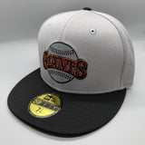 *Sale* SF Giants “Mesh” BP (Gray/Black) NE Fitted
